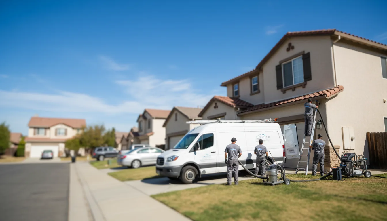 Air Duct Cleaning in Eaton, IN near me